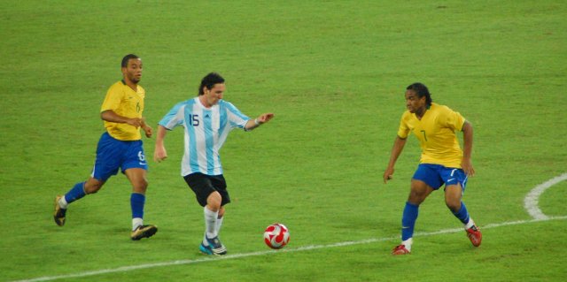 messi olympics soccer