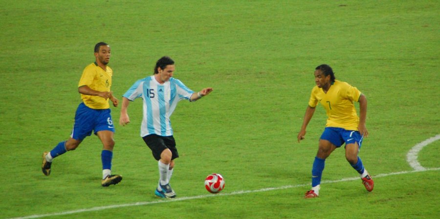 messi olympics soccer