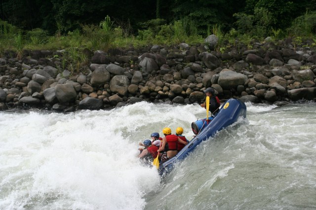 Pacuare river rafting
