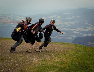 paragliding