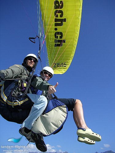 paragliding