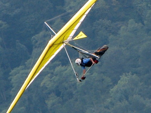 paragliding