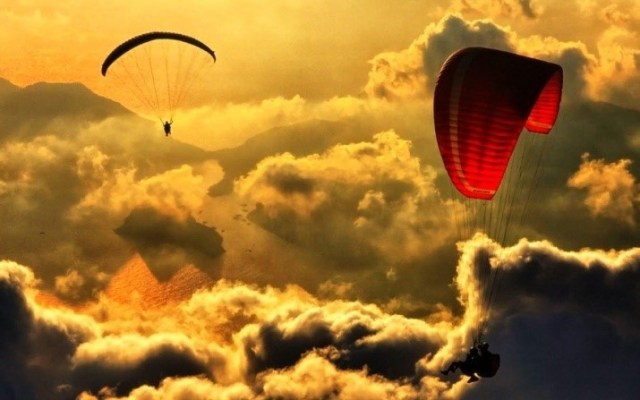paragliding