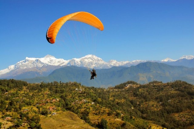 paragliding