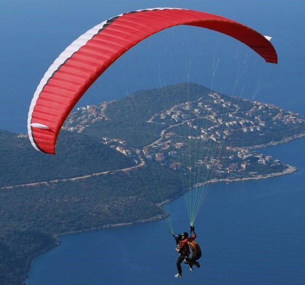 paragliding