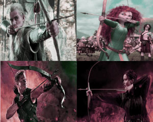 archerycollage