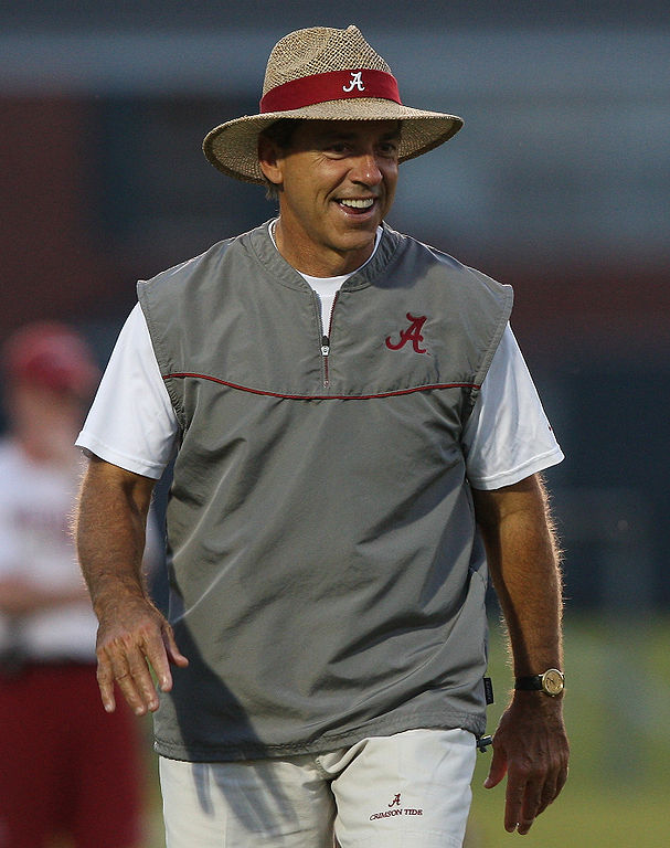 Nick Saban - Alabama