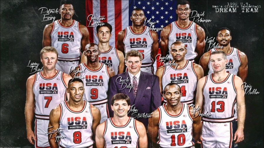 1992 U.S. Men’s Olympic Basketball Team