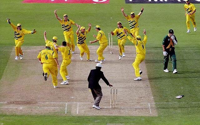 1999 WC Semi- Image via BBC TMS Twitter