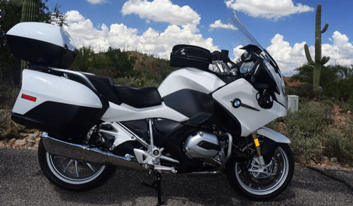 motorcycle saddlebag