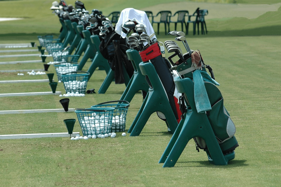 golf range