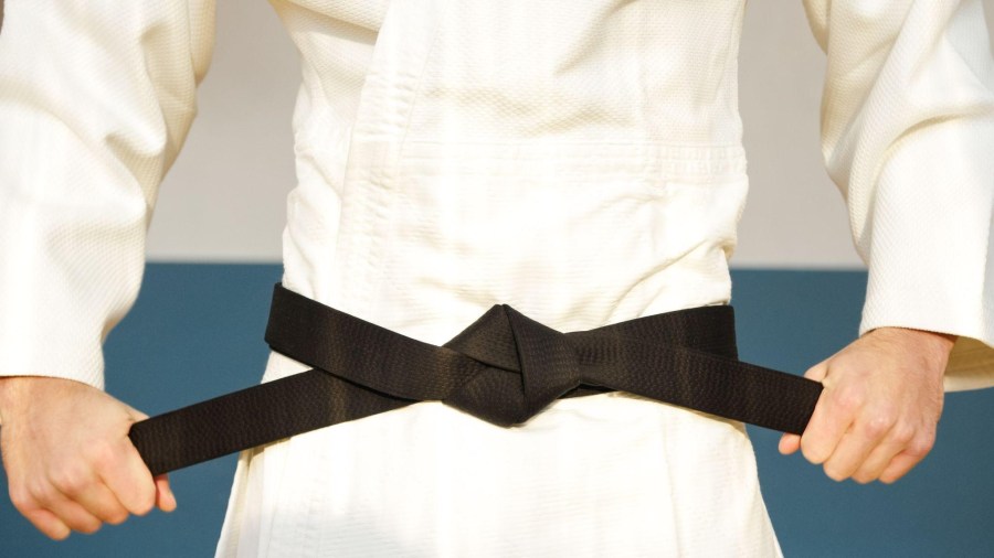black belt