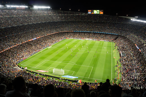 soccer field