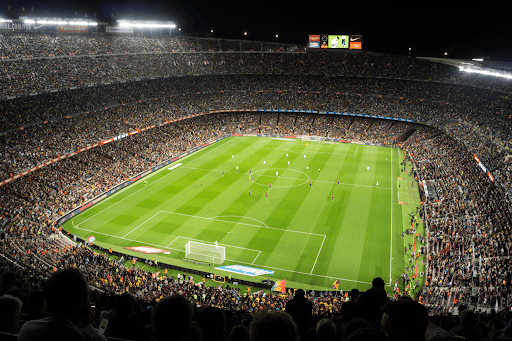 soccer field